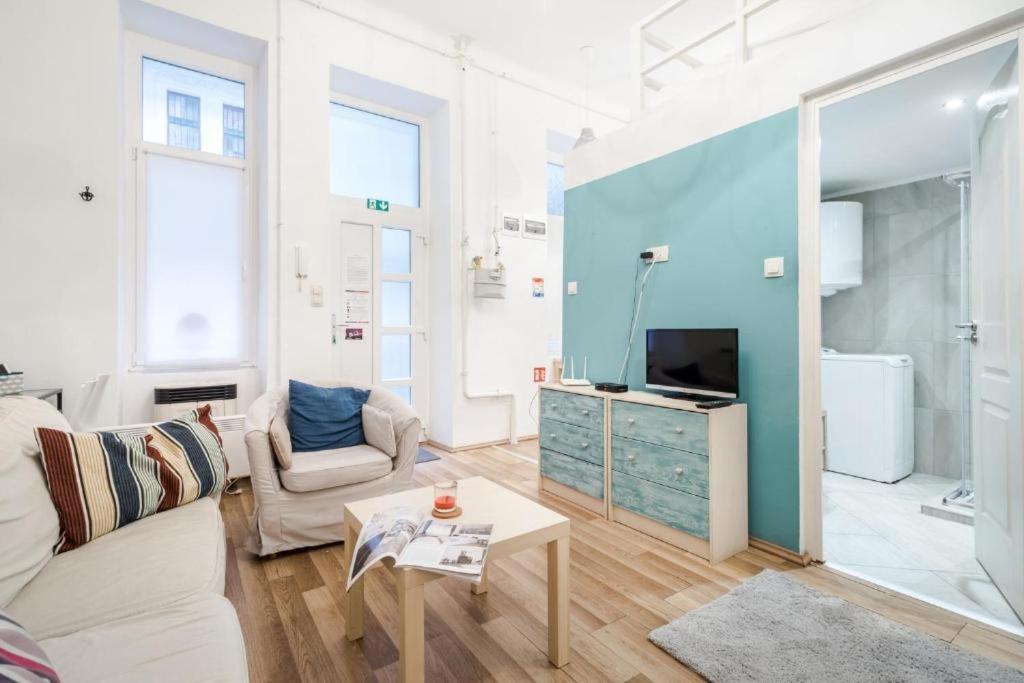 Colorwave Studio Home Budapest Esterno foto